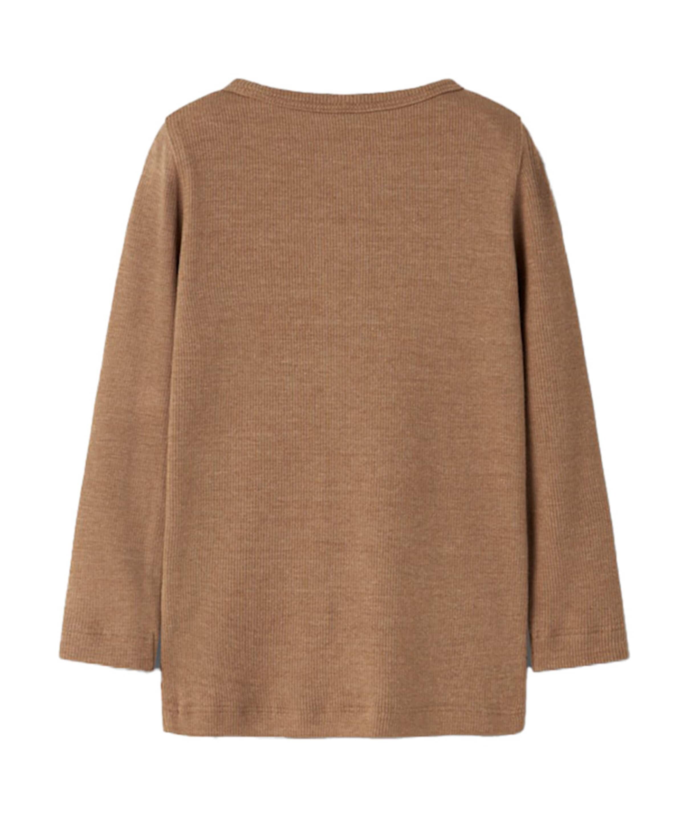 Name it Jongens longsleeve beige
