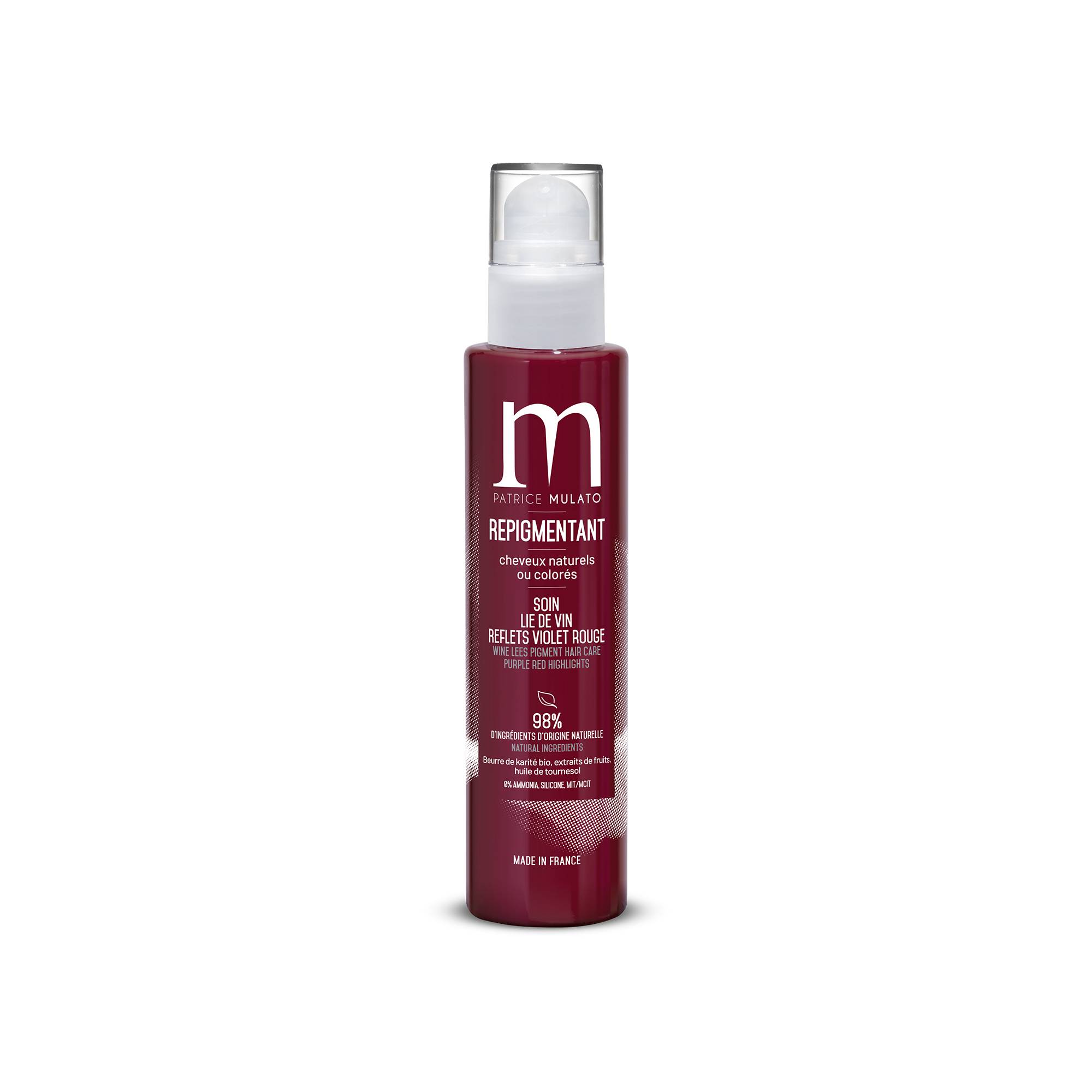 Soin repigmentant lie de vin / 200ml