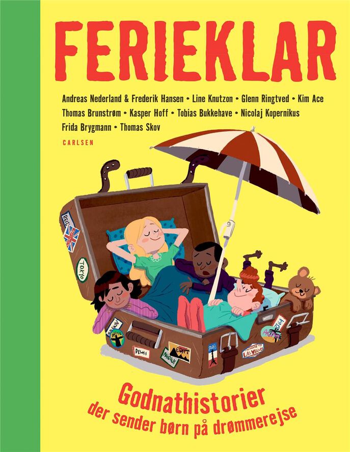 Bøger Ferieklar Multi