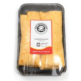 Van Oers Maaltijd loempia kip/ham (500 gram)