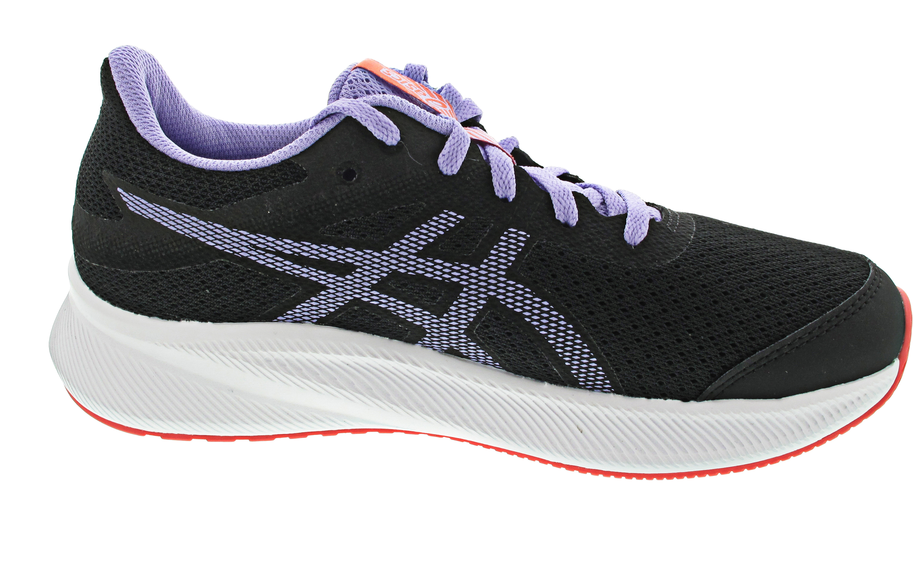 Asics Patriot 13 GS Sportschuh schwarz