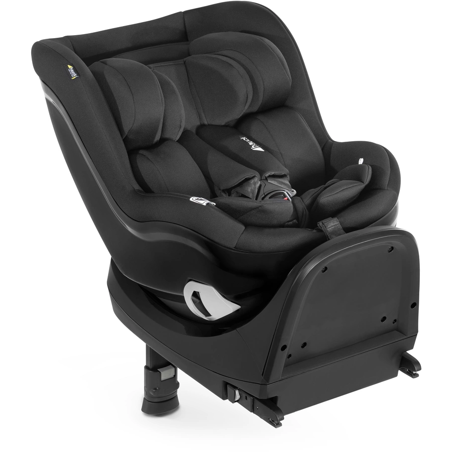 hauck Reboarder Select Kids i-Size Black Black