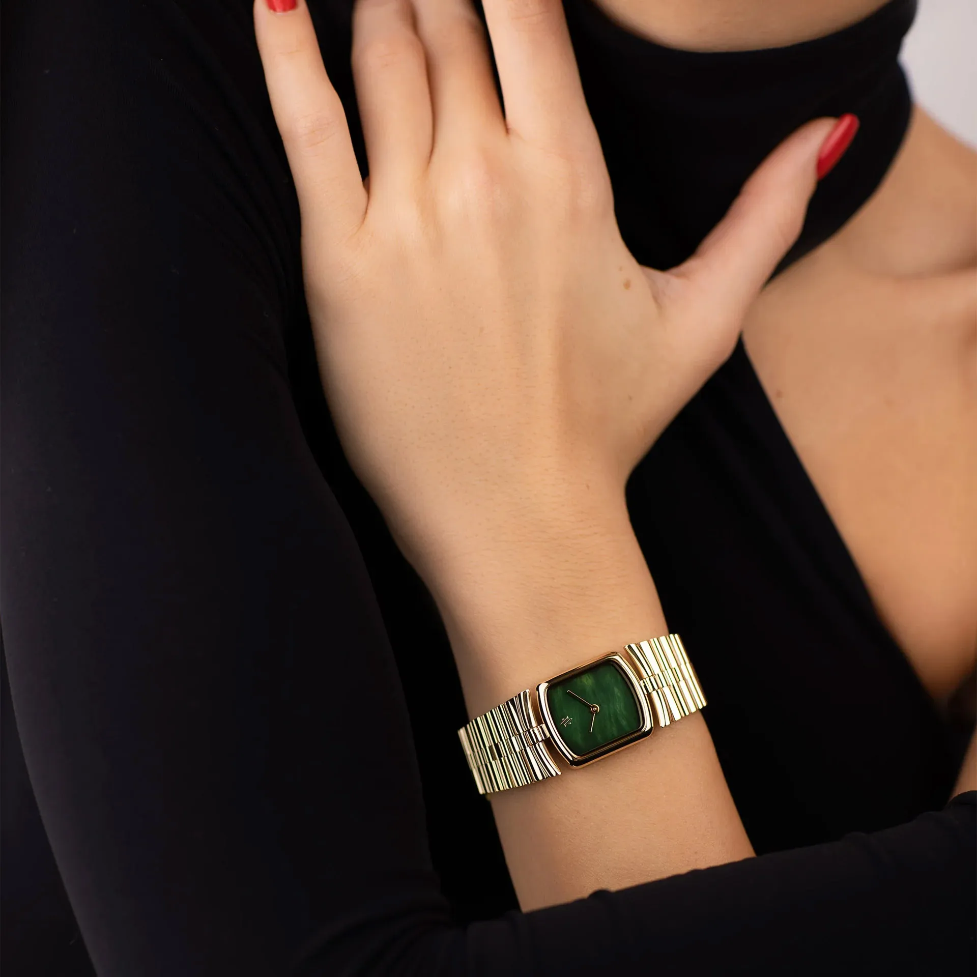 Montre Amare Green Pearl Vanna