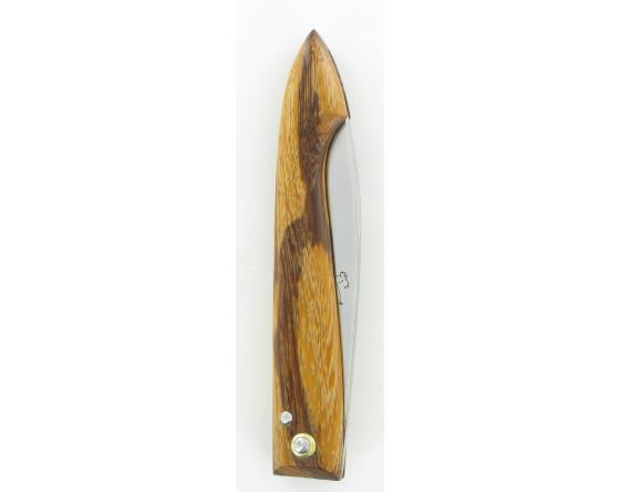 Le Capucin Bois de Serpent Couteau de poche par Cognet Douk Douk