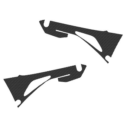 Kit déco Blackbird Sticker boîte à air Carbon Look
