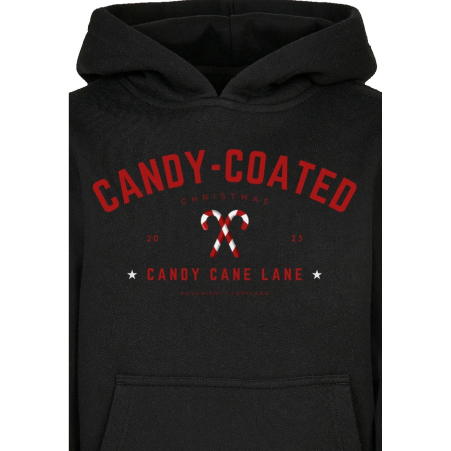 F4NT4STIC Basic Kids Hoodie Weihnachten Candy Coated Christmas schwarz