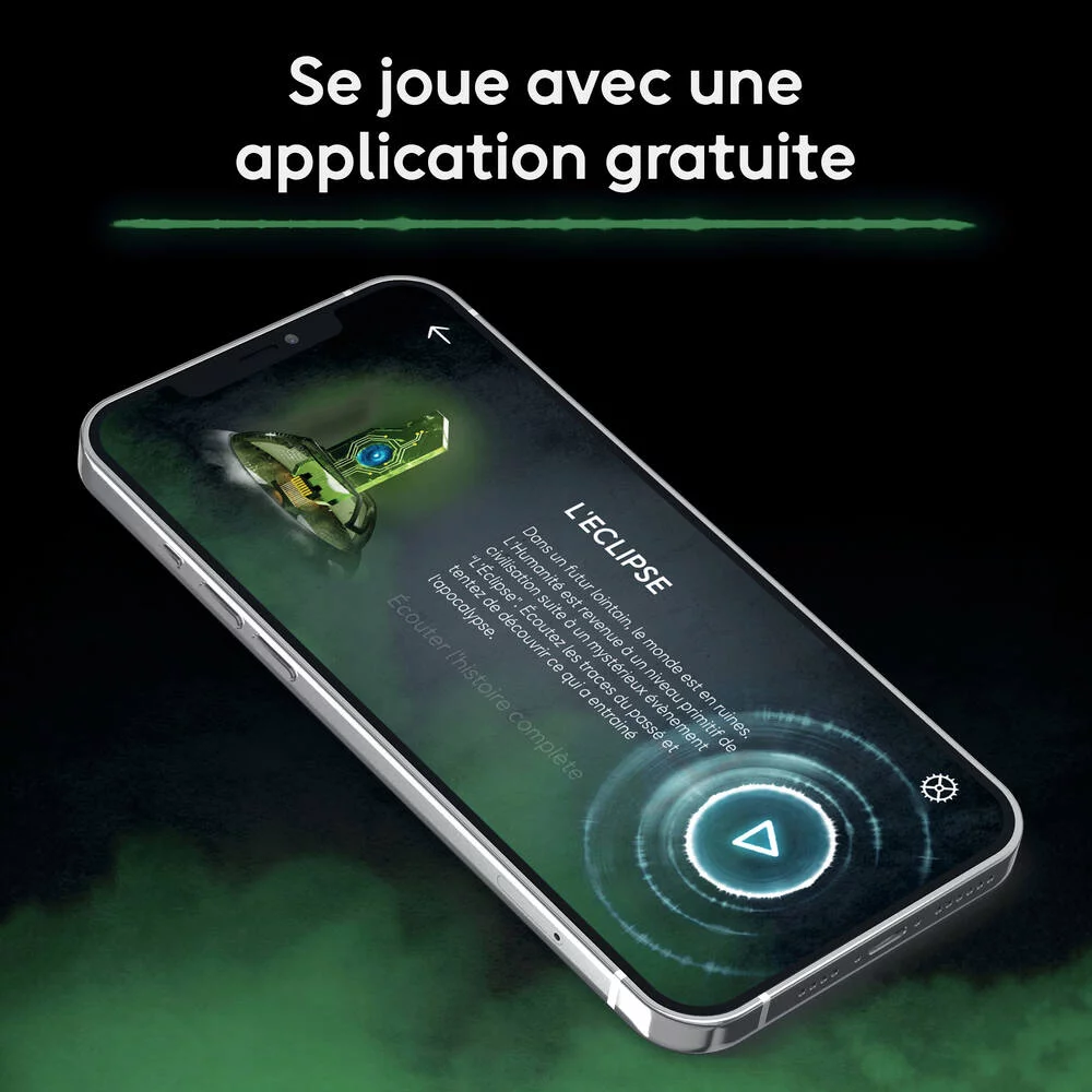 JEU D'ENQUETES - ECHOES L'ECLIPSE