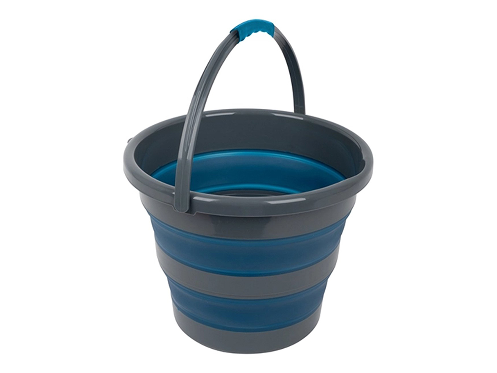 Brunner Drum 15 Fold-away opvouwbare emmer - Blue/Black