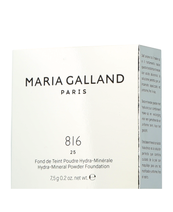 Maria Galland Fond de Teint 816 Poudre Hydra Mineral 25 Dore 7,5g