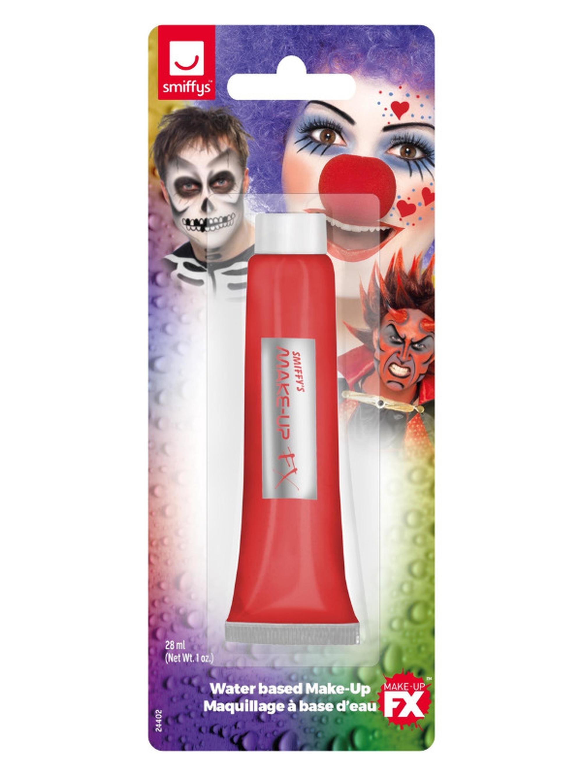 PEINTURE A L EAU CREME MAQUILLAGE. ROUGE 28ML