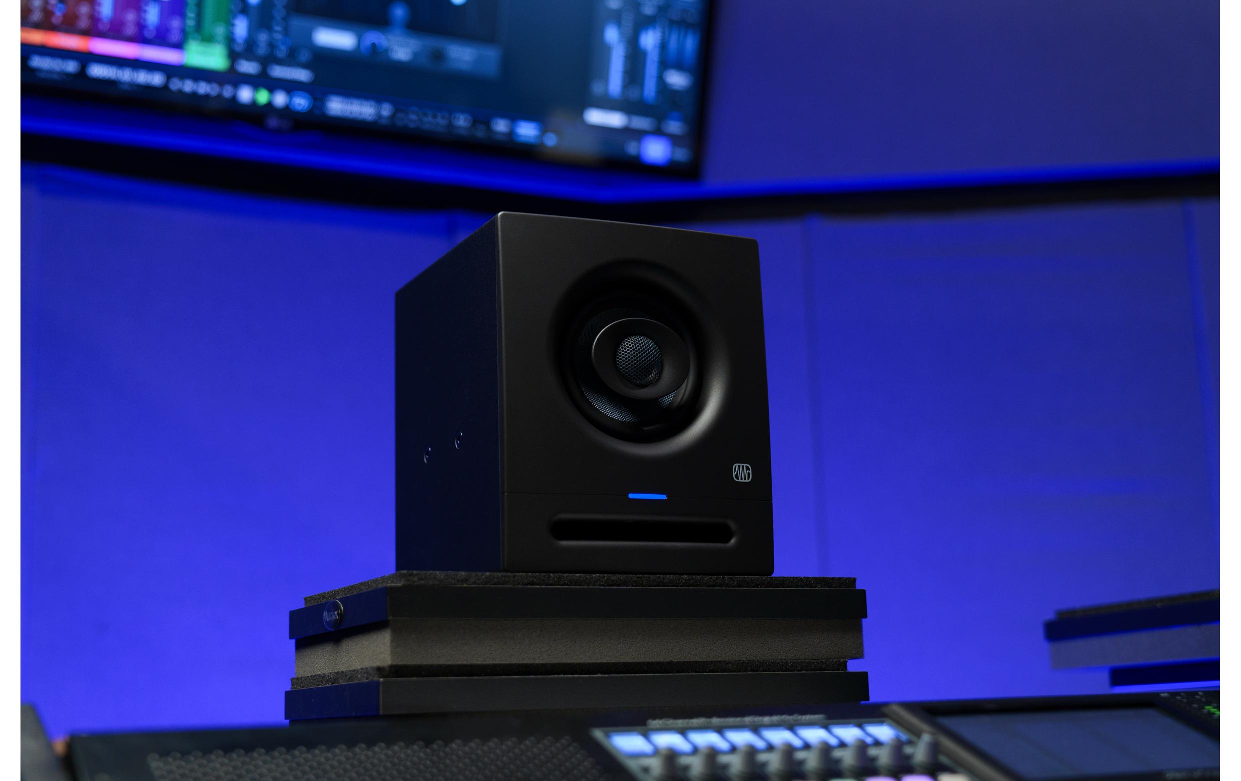 Studiomonitor Eris Pro 4 Schwarz<br>Hochauflösende Koaxial-Monitore