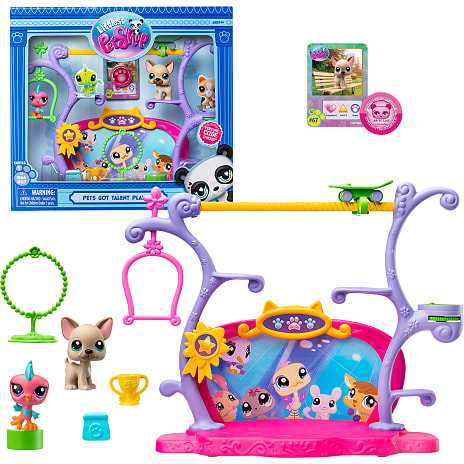 Littlest pet shop legesæt