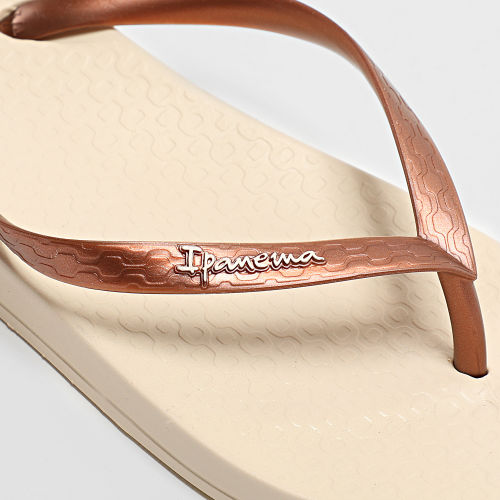 Tongs Femme Anatomica Tan Beige Copper