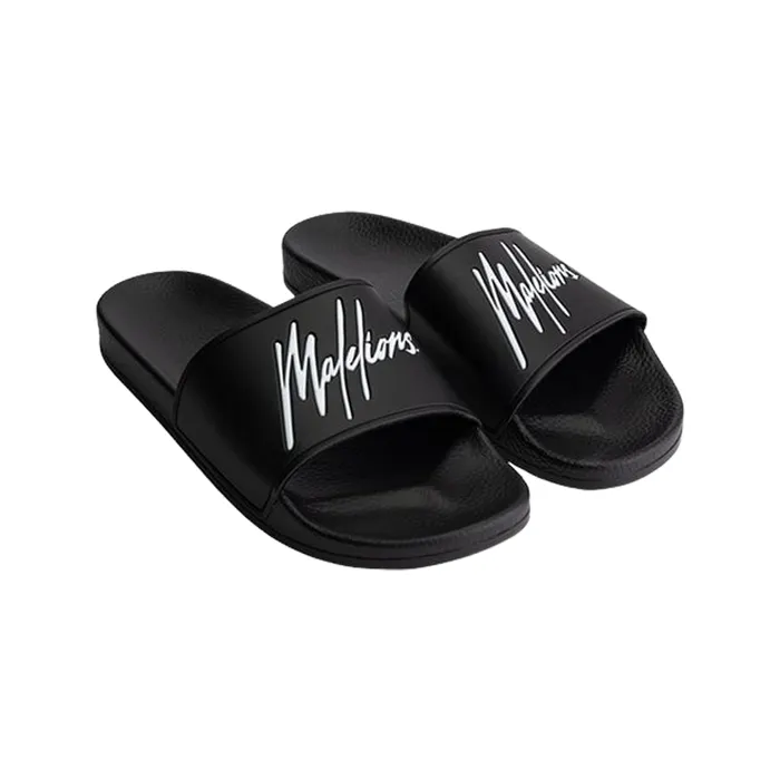 Malelions Signature Badslippers Heren