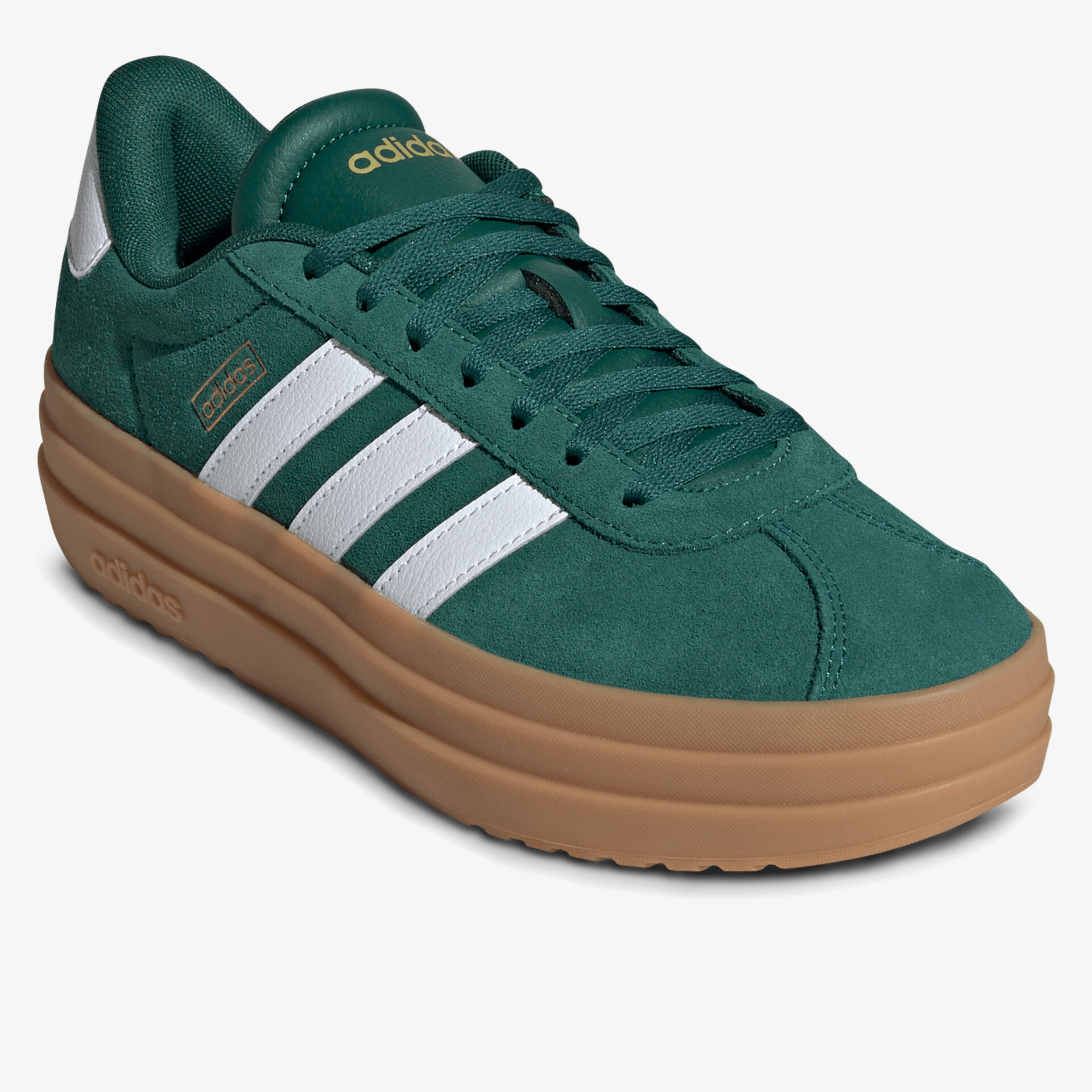 adidas VL COURT BOLD Damen Sneaker Low grün