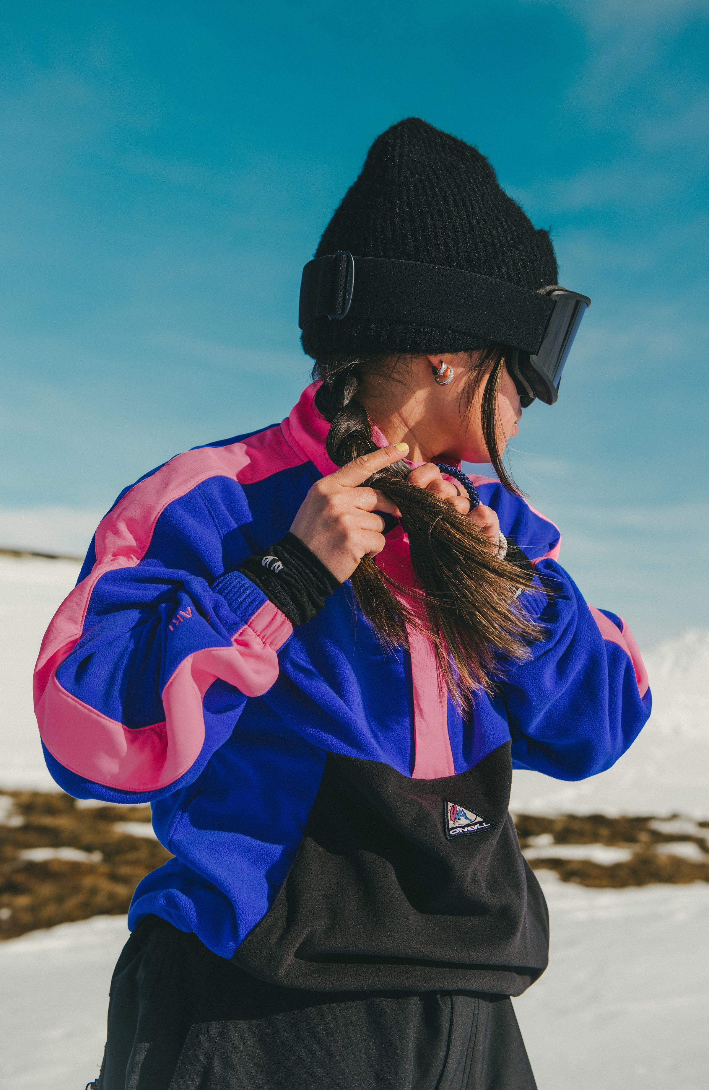 FWC'Play Polartec® fleecetrui met hoge rits