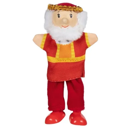 goki Fingerpuppe mit Beinen König
