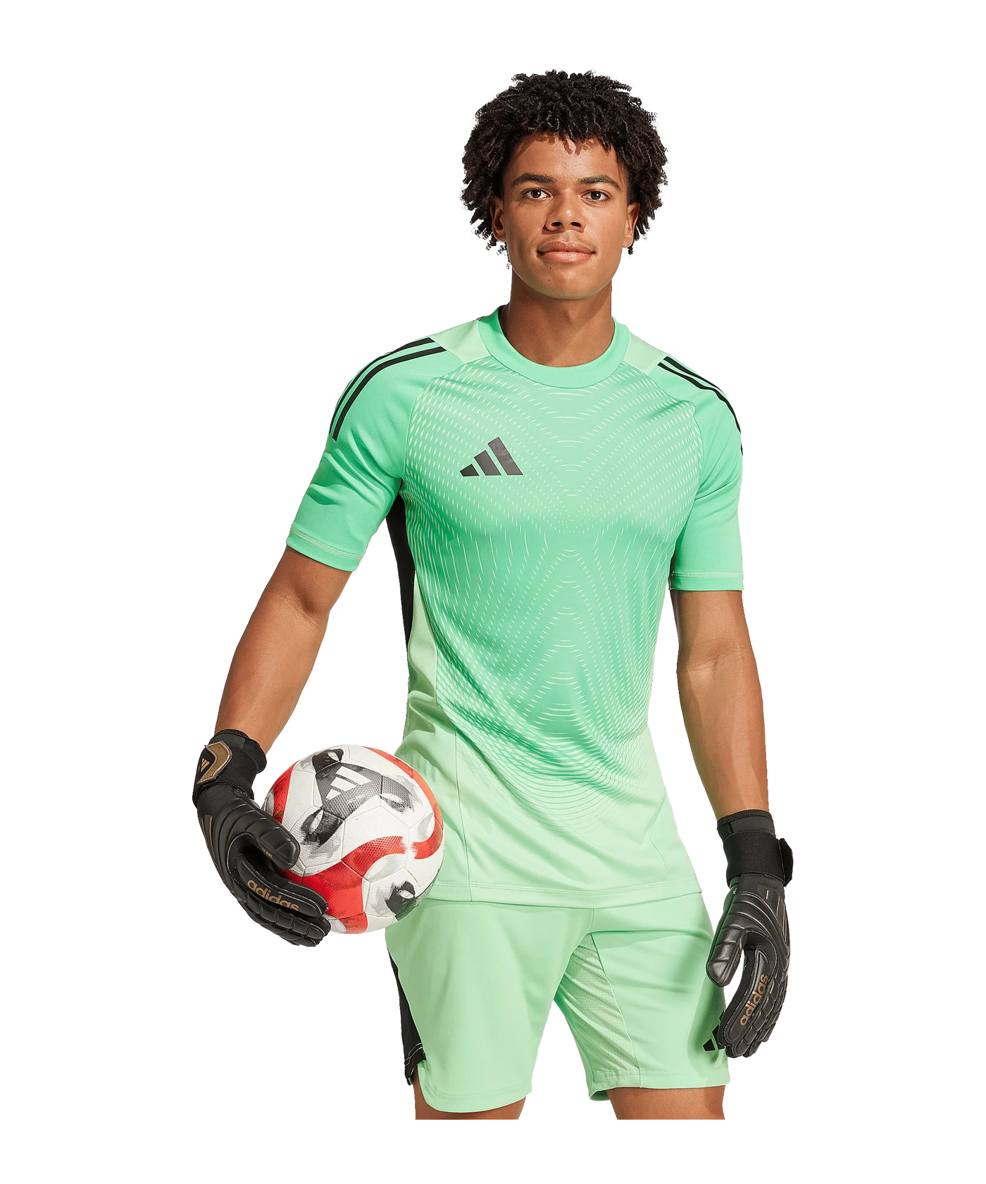 adidas Tiro 25 Pro Torwarttrikot Grün