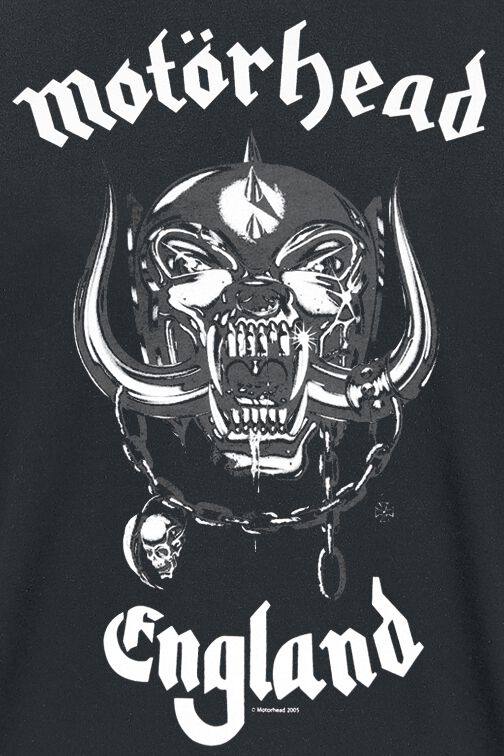 England | Motörhead T-Shirt Manches courtes