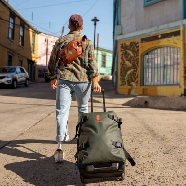 Bagagerie de voyage COTOPAXI ALLPA ROLLER BAG 38L WOODS