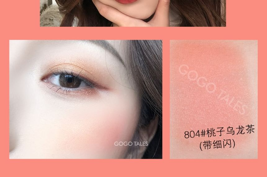 GOGO TALES - Wangblush - 3 kleuren (4-6)
