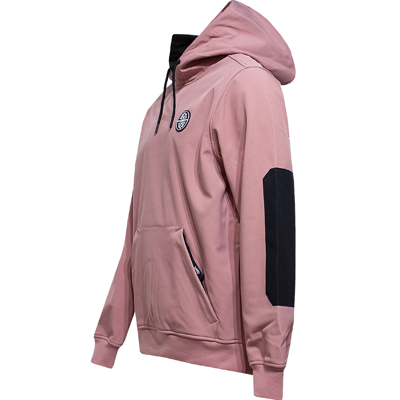 Colourwear winddichtes Hoodie EST 2010 dk rose | Colourwear Skibekleidung Damen | Colourwear | C | MARKEN | XSPO