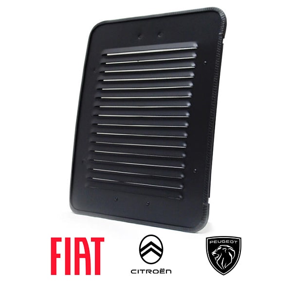 Grille de ventilation Baie aluminium Fiat Scudo 2007 à 2016