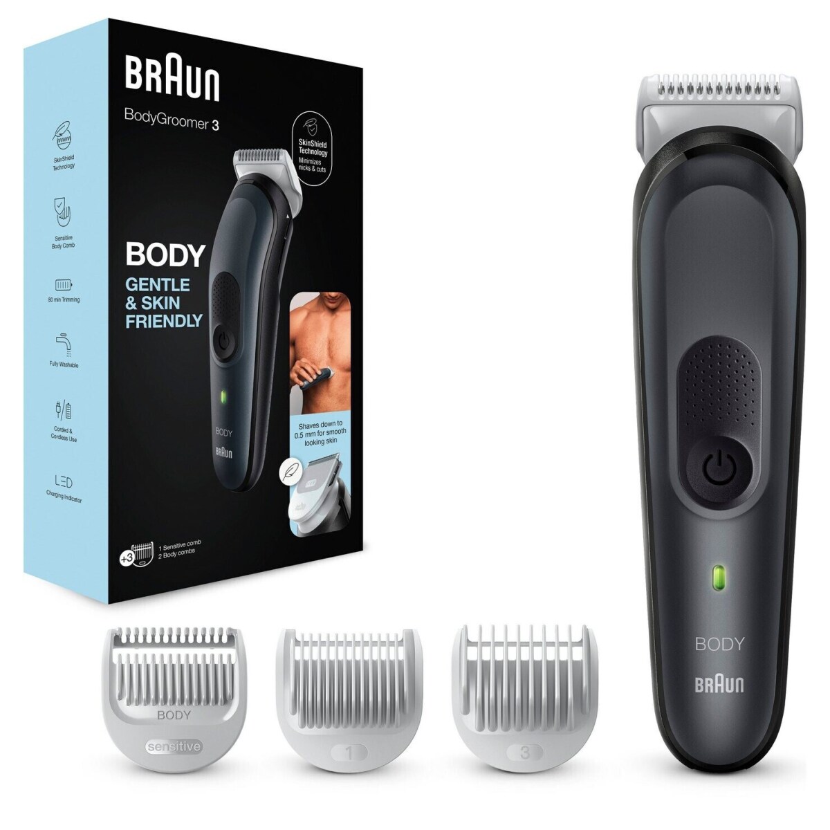 Braun BodyGroomer BG3340
