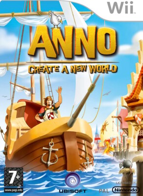Anno: Create A New World - Aka Anno: Dawn Of Discovery - Wii