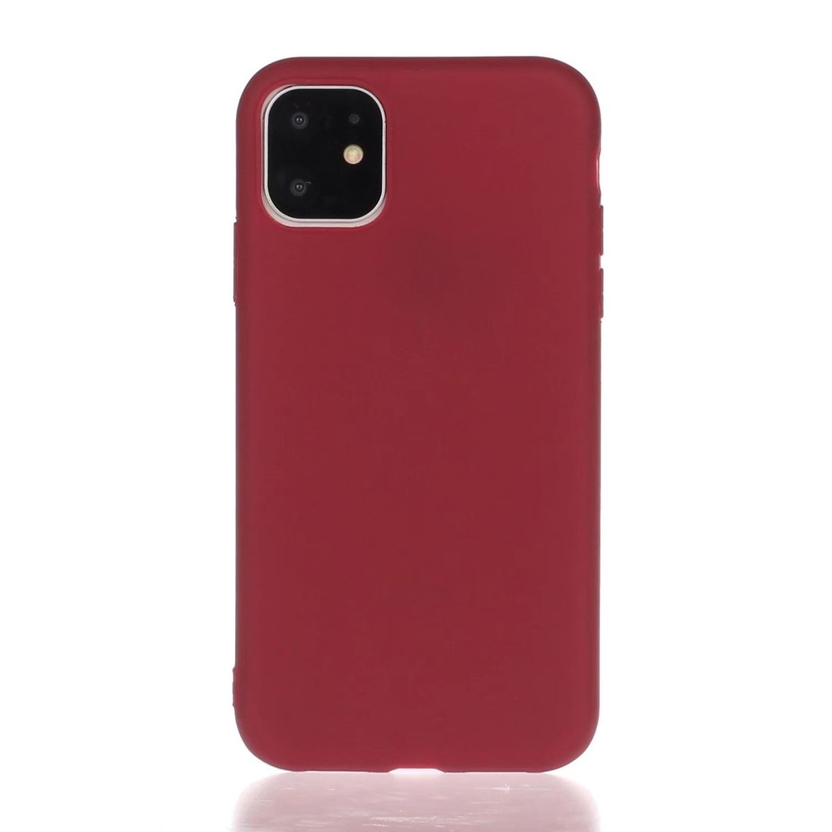 Hülle Handy Schutz für Apple iPhone 13 Pro Case Cover Tasche Etuis Bumper Rot