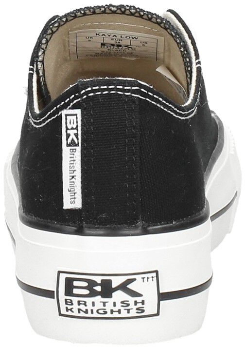 British Knights Kaya Low zwart