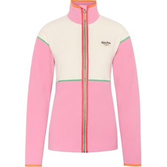 Kari Traa Gracie Midlayer Fleecejacke Dusty Pink Damen