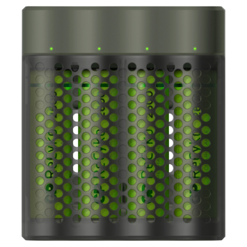 GP ReCyko+ USB Rapid Batterijlader incl. 4 AA Batterijen