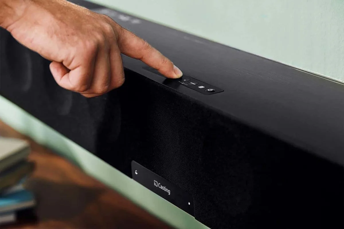 Sennheiser Ambeo SoundBar Max   Audioquest NRG-Y2 (2 m) et Forest HDMI 48 (1,5 m) Barres de son