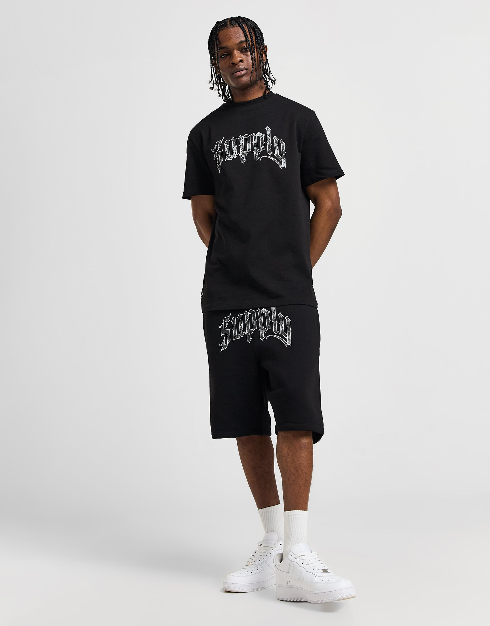 Supply & Demand Short Fallen Homme