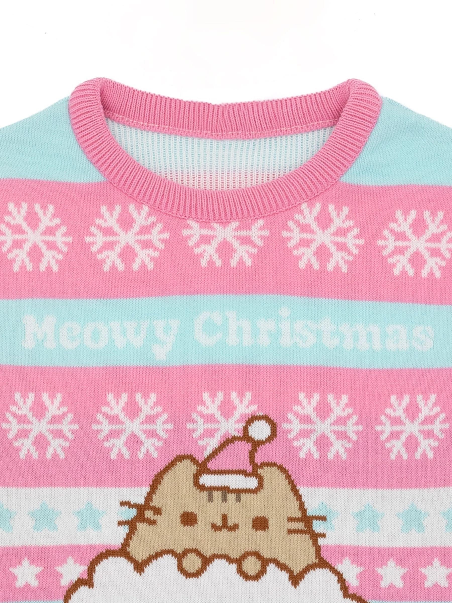 Vanilla Underground Pusheen kersttrui voor meisjes