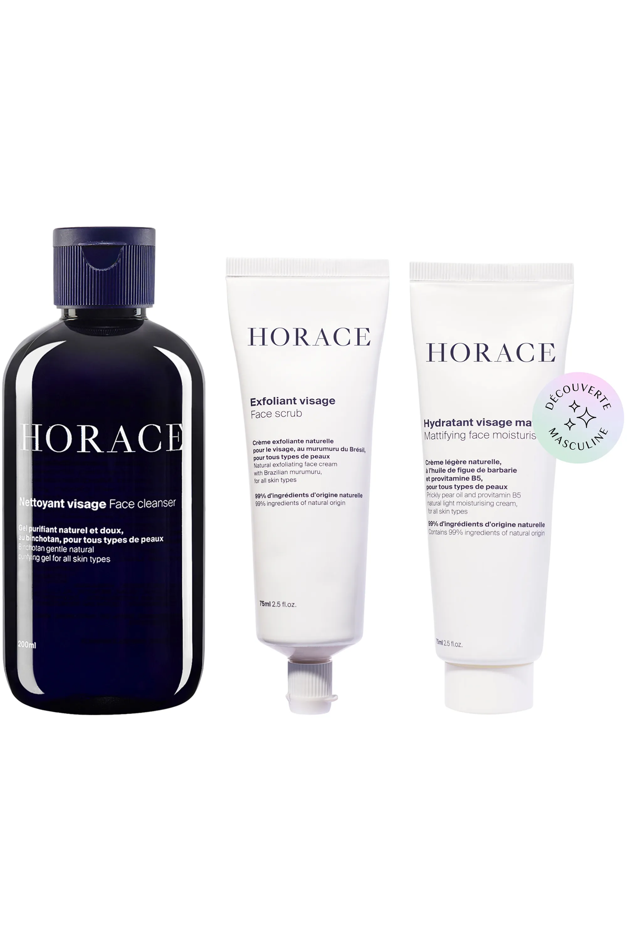 Horace Routine soin du visage