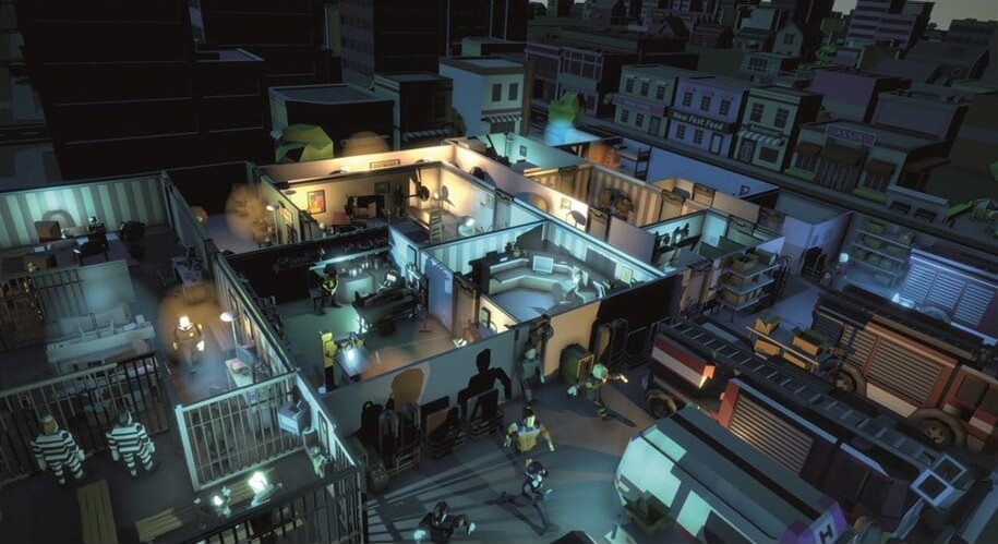 Rescue Hq - The Tycoon - PS4
