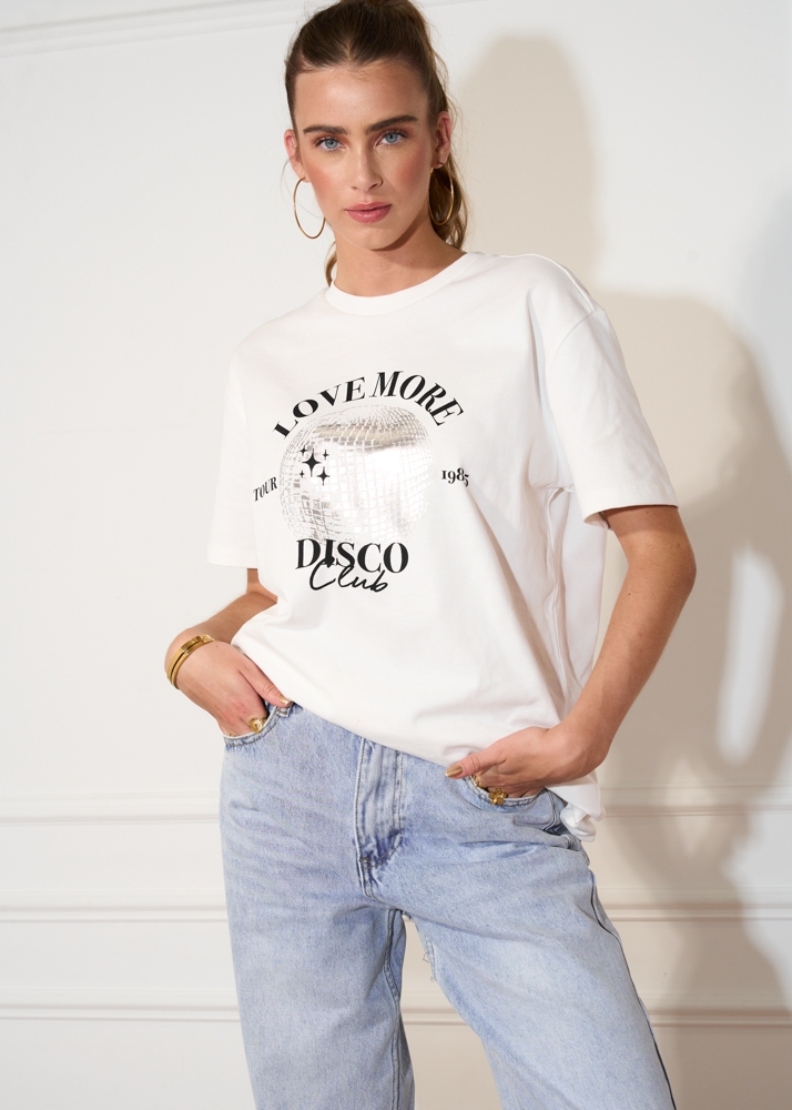 Isa t-shirt wit