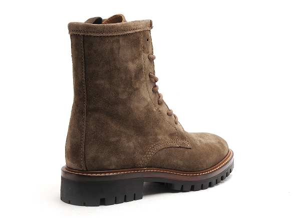 Alpe boots bottine plates femme 2610 gris