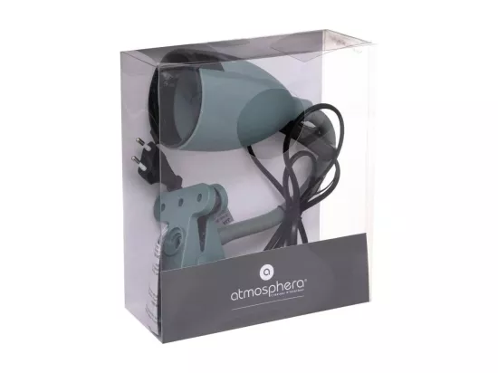 Lampe pince en silicone 