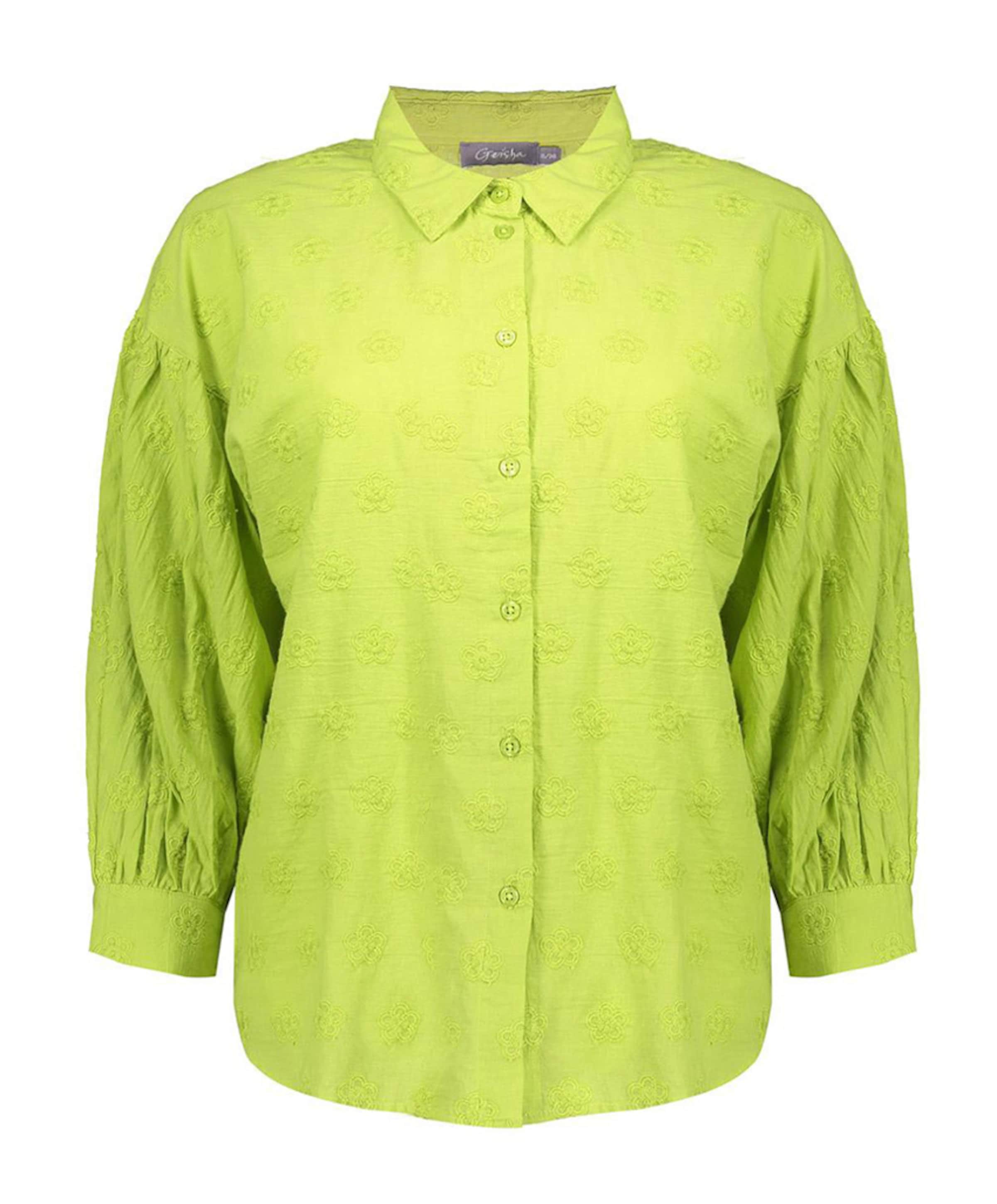 Geisha Dames blouse groen