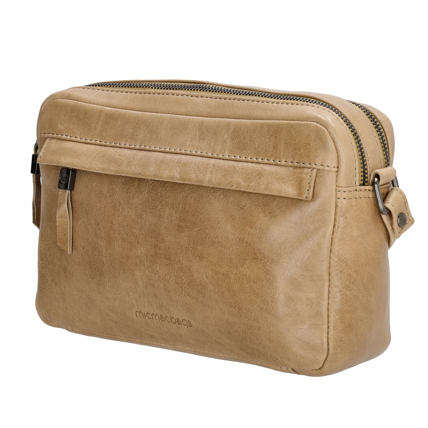 Micmacbags Porto Schoudertas II taupe