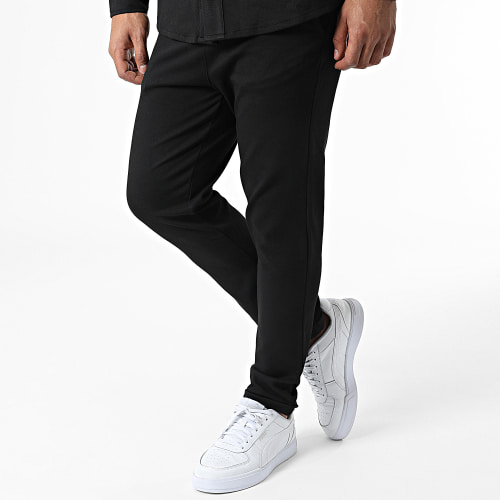 Ensemble Surchemise Et Pantalon KL-2087 Noir