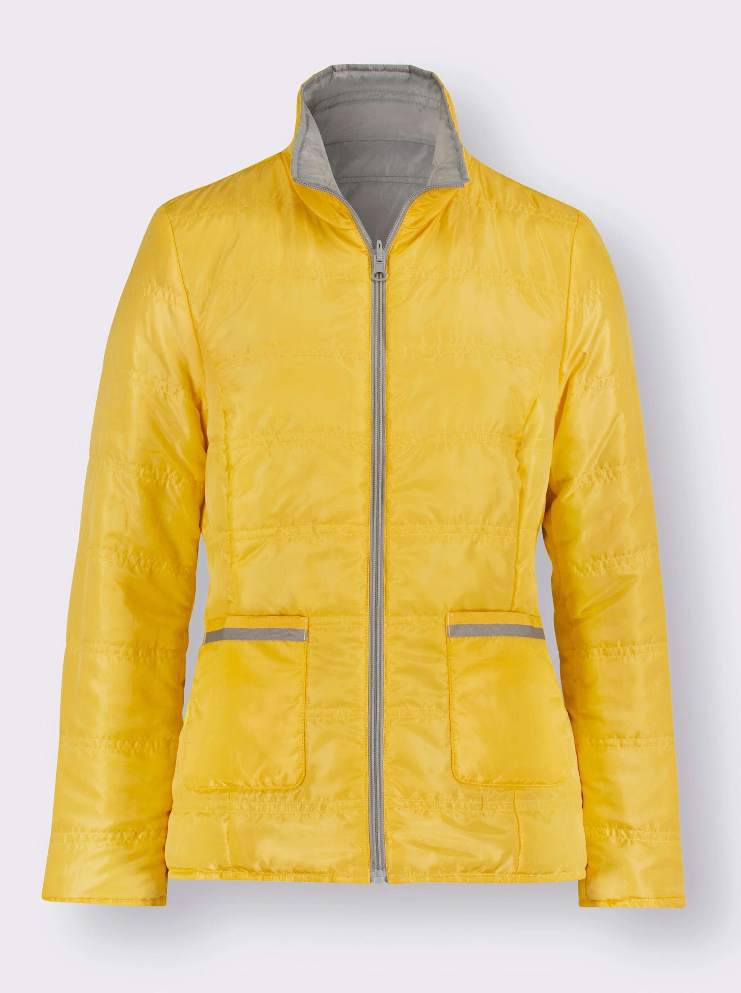 Wendejacke mit Wattierung, wärmend