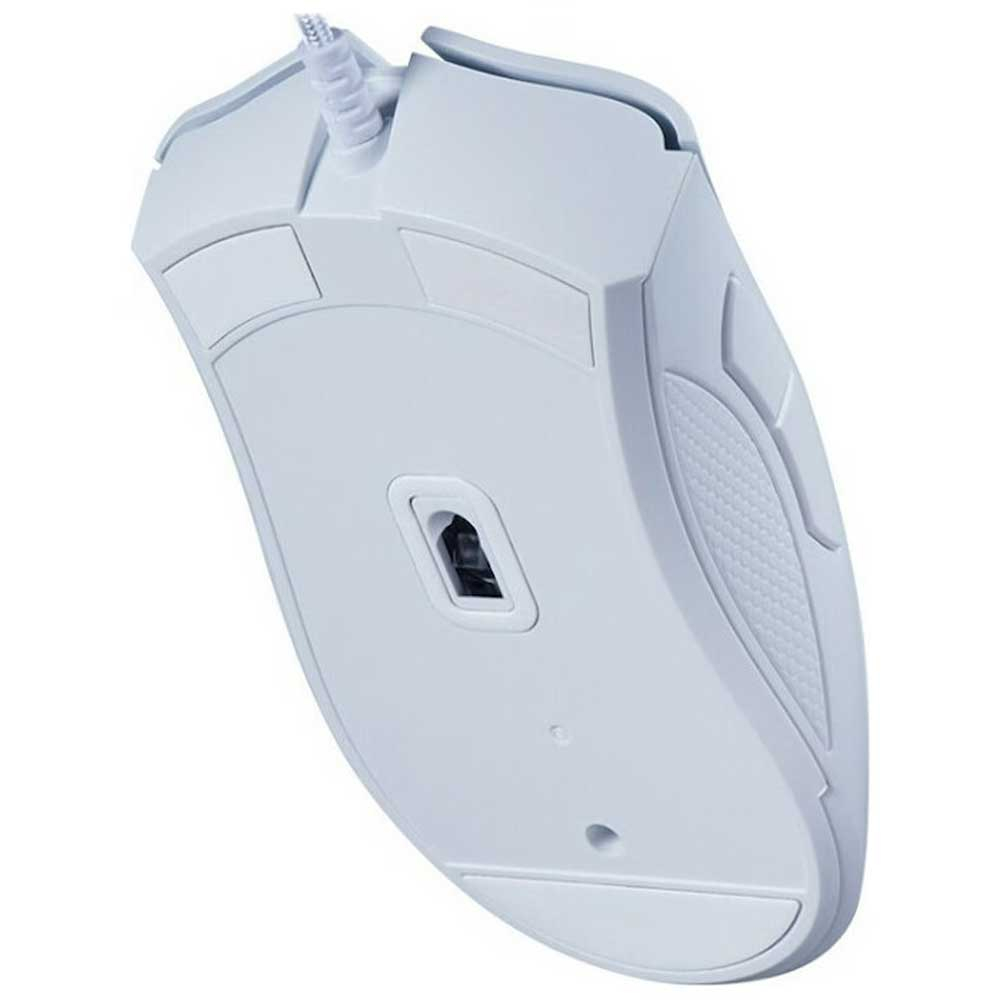 DeathAdder Essential Kabelgebundene Gaming Maus 6400 DPI USB Anschluss (RZ01-03850200-R3M1) - Weiss