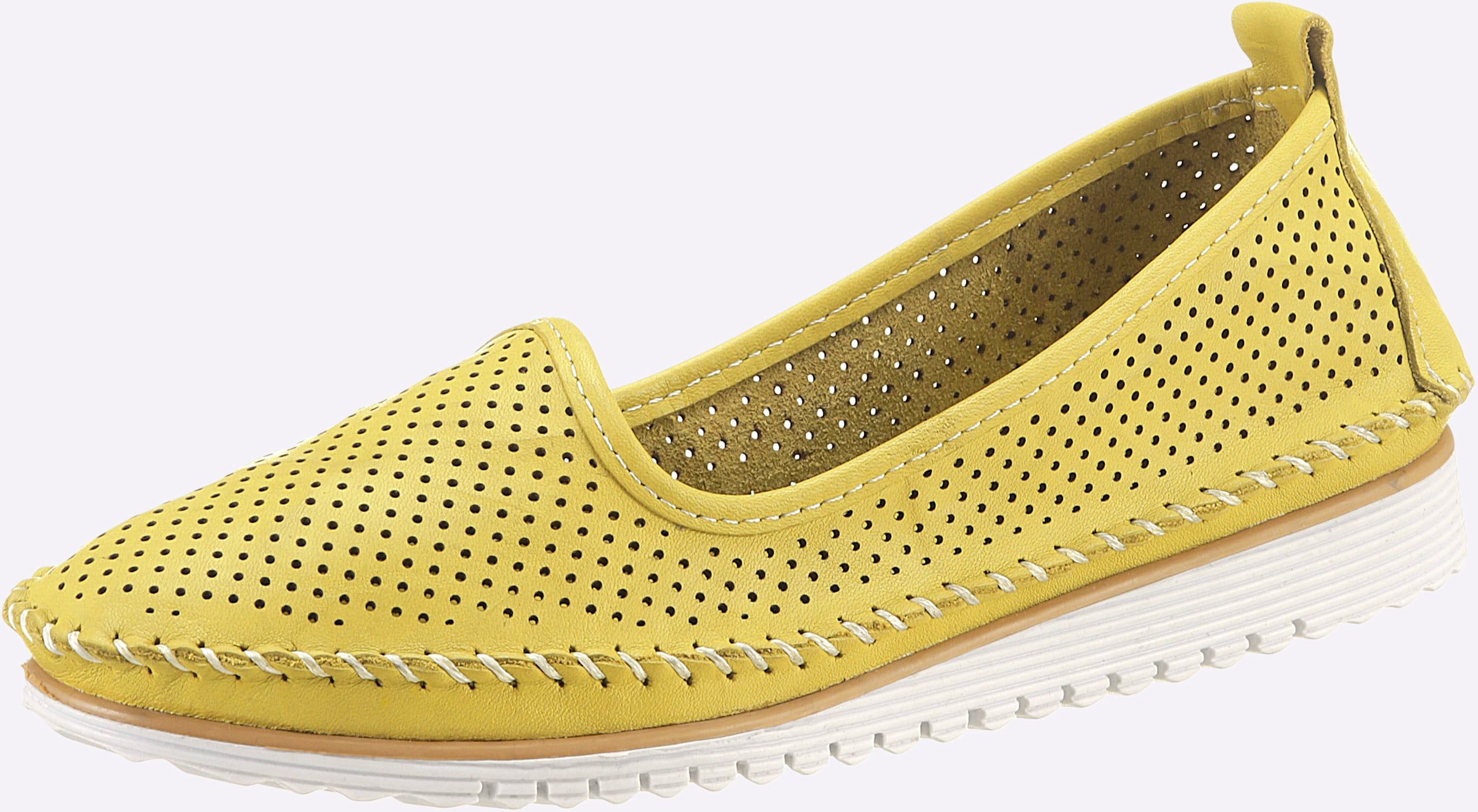 Andrea Conti Slipper in limone