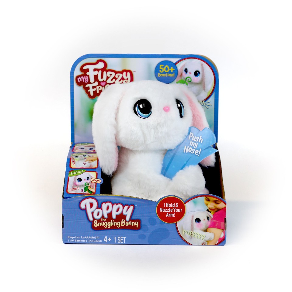 My Fuzzy Friends - Kaninen Bunny