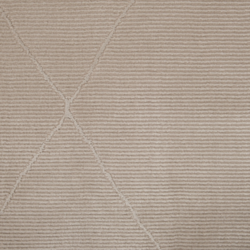 Vloerkleed Ultra Soft Hira Taupe 160x230CM