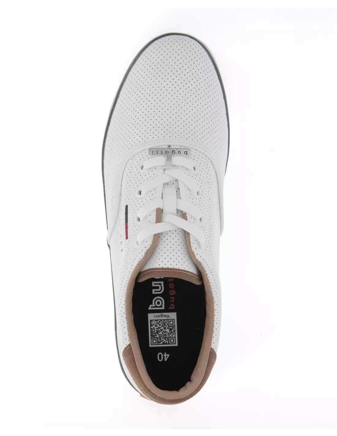 BUGATTI ALFARO 321 - Baskets White